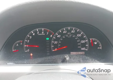 2005 Toyota Camry Xle V6 z USA, uszkodzony, nr VIN 4T1BF30K75U087160